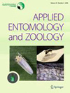 APPLIED ENTOMOLOGY AND ZOOLOGY封面
